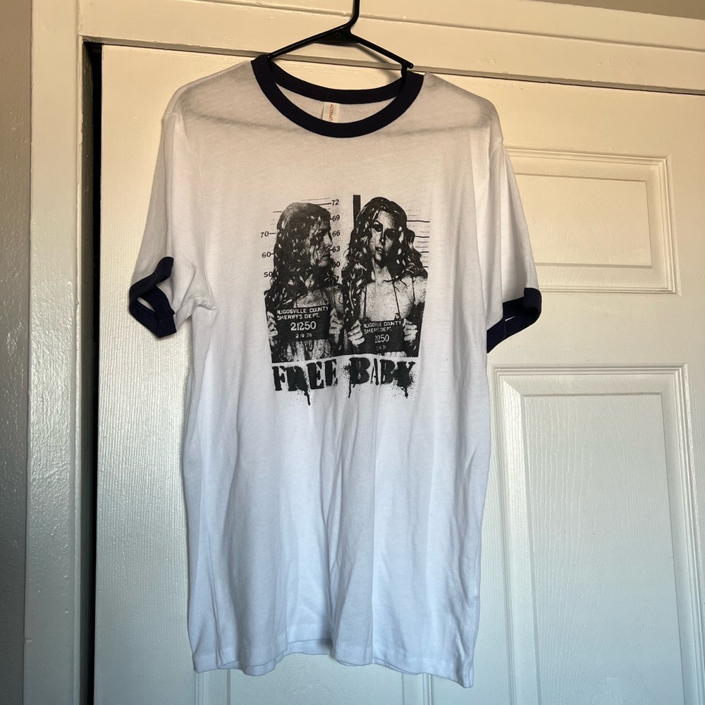 Local boogeyman rob zombie free baby tee